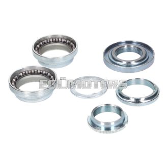   Kormánycsapágy készlet, Simson KR51 Schwalbe, SR4 Star, Sperber, Habicht