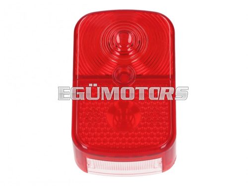 rear light lens for Simson Schwalbe KR51/1, Spatz SR4-1, Star SR4-2, Sperber SR4-3, Habicht SR4-4