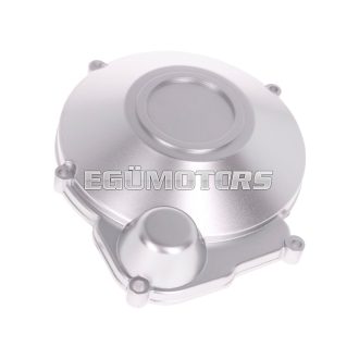   101 Octane motor gyújtásfedél / generátorfedél ezüstszürke, Minarelli AM6