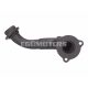 exhaust manifold black unrestricted for Aprilia RS4 50 Euro4 2018-