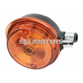   indicator light assy front, round shape for Simson S50, S51, S70, SR50, SR80, MZ TS 250, ETZ 125, ETZ 150, ETZ 250