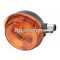 indicator light assy front, round shape for Simson S50, S51, S70, SR50, SR80, MZ TS 250, ETZ 125, ETZ 150, ETZ 250