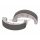 brake shoe set for drum brake 120x25mm for Simson S50, S51, S70, KR51, SR50, SR80, Schwalbe, Sperber, Habicht, Star