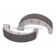 brake shoe set for drum brake 120x25mm for Simson S50, S51, S70, KR51, SR50, SR80, Schwalbe, Sperber, Habicht, Star