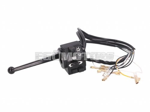 left handle switch assy with clutch lever for Simson S51, S53, S70, S83, SR50, SR80