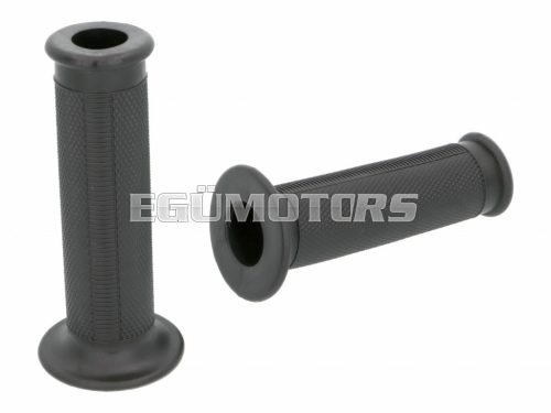 handlebar rubber grip set black w/o indicator mounting hole for Simson SR4-1 Spatz