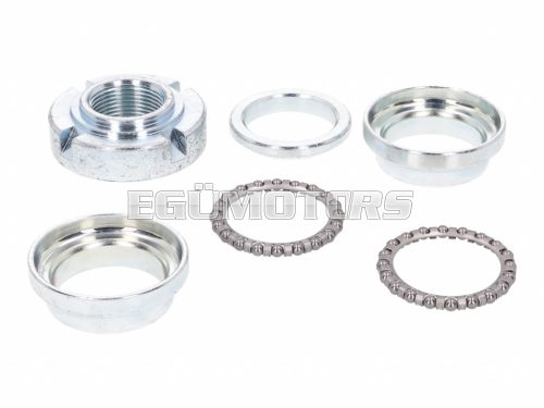 steering bearing set 6-part for Simson S50, S51, S53, SR50, SR80