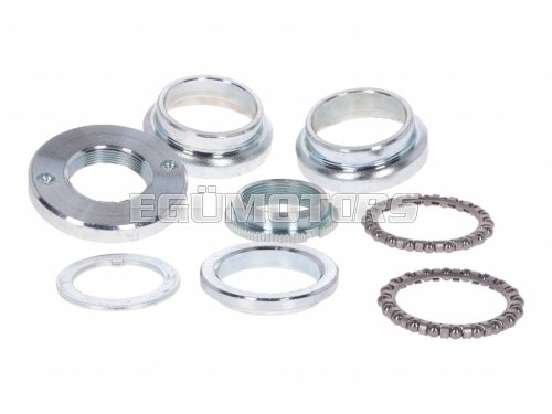 steering bearing set 8-part for Simson KR51, SR4-2, SR4-3, SR4-4