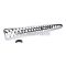 exhaust heat shield chromed for Simson S51 Enduro exhaust