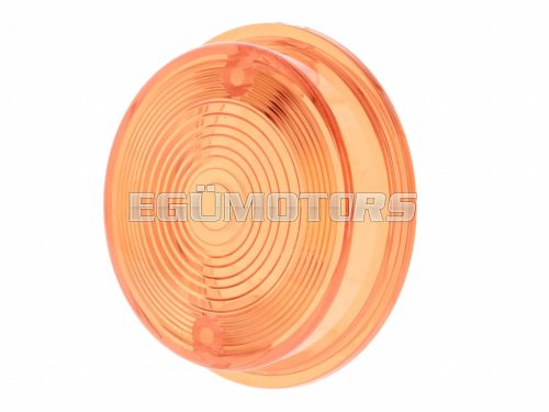 rear turn signal lens round shape for Simson S50, S51, S70, SR50, SR80, MZ TS 250, ETZ 125, ETZ 150, ETZ 250