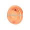front turn signal lens round shape for Simson S50, S51, S70, SR50, SR80, MZ TS 250, ETZ 125, ETZ 150, ETZ 250