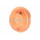 front turn signal lens round shape for Simson S50, S51, S70, SR50, SR80, MZ TS 250, ETZ 125, ETZ 150, ETZ 250