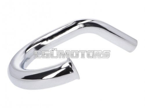 exhaust manifold chromed 28mm for Simson S51, S53E S70, S83 Enduro