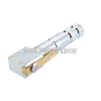 rear brake cam w/ stop light switch contact for Simson