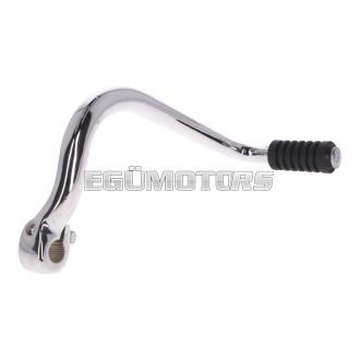   kick starter non-folding chromed for Simson KR50, KR51/1 Schwalbe, KR51/2, S50, S51, S53, S70, S83, SR4-1, SR4-2 Star, SR4-3, SR4-4