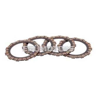   clutch disc set for Simson S50, S51, S53, S70, S83, Schwalbe KR51/1, KR51/2