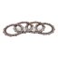 clutch disc set for Simson S50, S51, S53, S70, S83, Schwalbe KR51/1, KR51/2