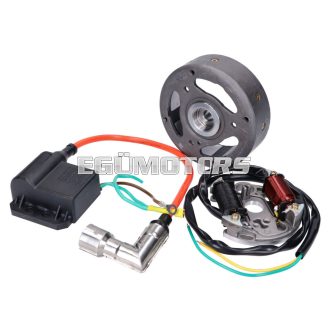   ignition stator and rotor 12V for Puch Maxi - clockwise version