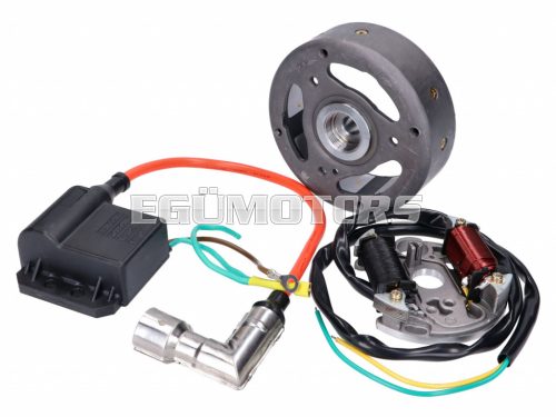 ignition stator and rotor 12V for Puch Maxi - clockwise version