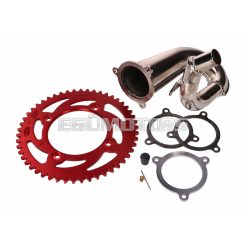   derestriction kit premium w/ chromed exhaust manifold for Beta RR50 Track 2018- E4