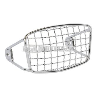 Fényszóró rács, krómozott, Puch Maxi, Vespa Citta