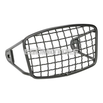 Fényszóró rács fekete, Puch Maxi, Vespa Citta