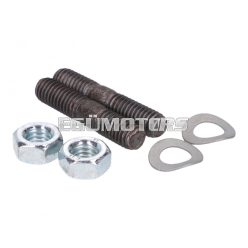   carburetor flange bolt set for Simson S50, S51, S53, S70, S83, SR50, SR80, KR51/2 Schwalbe