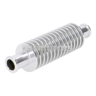 101 Octane kiegészítő hűtő, kerek, ezüst