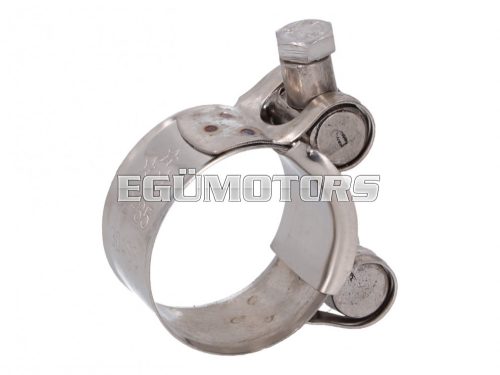 exhaust clamp steel 32-35mm