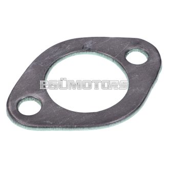   Kipufogó tömítés, 28 mm, lapos, Puch Maxi, MS, VS, DS, VZ