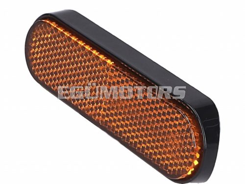 front fork reflector self-adhesive for Aprilia, Derbi, Gilera, Piaggio