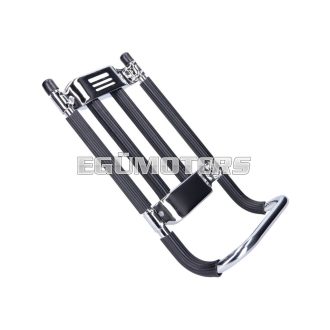   OEM Standard Csomagtartó krómozott,  Simson Schwalbe KR51/1, KR51/2, SR4-2, SR4-3, SR4-4