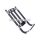 luggage rack chromed, black for Simson Schwalbe KR51/1, KR51/2, SR4-2, SR4-3, SR4-4