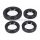 engine oil seal set for Peugeot horizontal