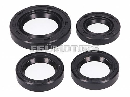 engine oil seal set for Peugeot horizontal