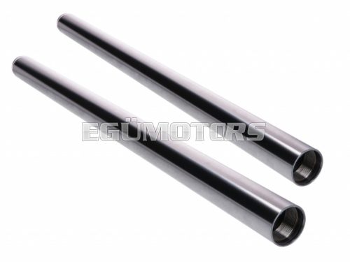 front fork tube set 610x37mm for Beta RR, Rieju MRT, Derbi Senda, Gilera RCR, SMT, Peugeot XPS