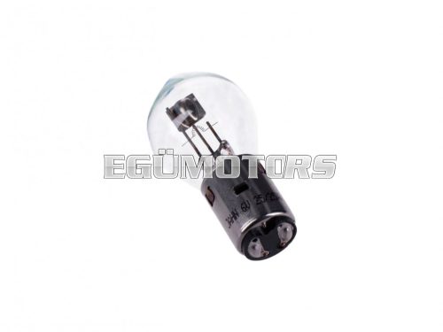 head lamp bulb BA20d 6V 25/25W clear