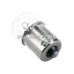 bulb BA15s 6V 5W clear