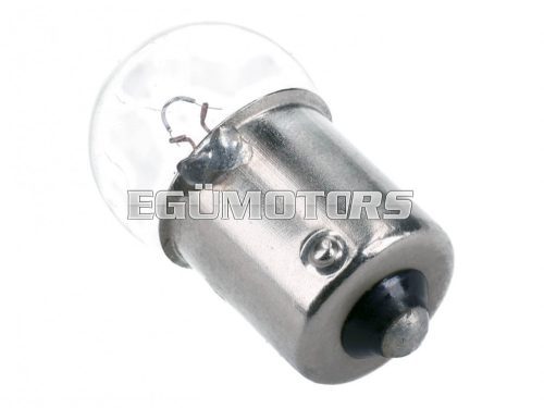 bulb BA15s 6V 5W clear