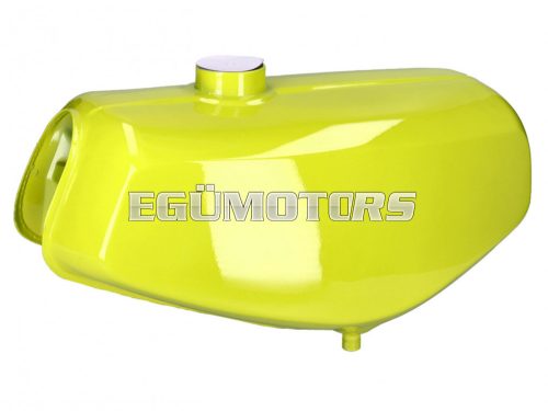 fuel tank canola yellow for Simson S50, S51, S70