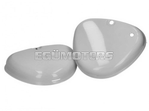 side cover set primed for Simson S50, S51, S70