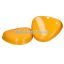 side cover set yellowish brown for Simson S50, S51, S70