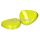 side cover set canola yellow for Simson S50, S51, S70