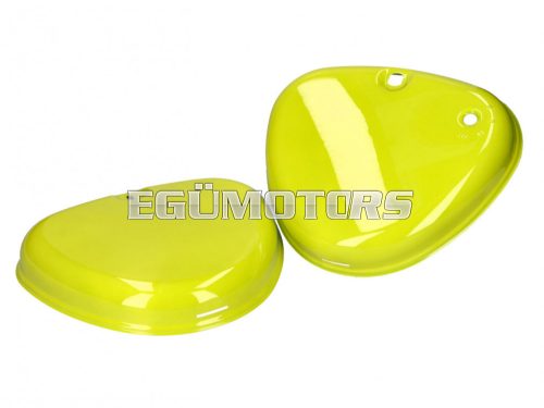 side cover set canola yellow for Simson S50, S51, S70