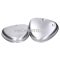 side cover set unpainted for Simson S50, S51, S70