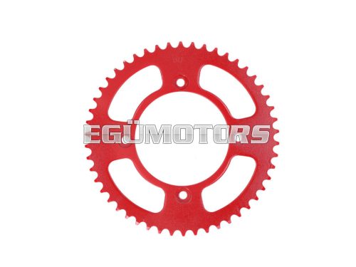 rear sprocket 50 teeth 420 red for Beta RR 50 Motard 05-17, Beta E4 derestriction