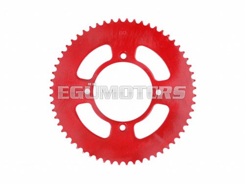 rear sprocket 60 teeth 420 red for Beta RR 50 Enduro / Motard E4 E5 18-