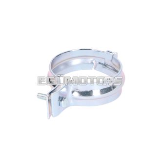   OEM Standard Hátsó kipufogó bilincs, 2 részes, Simson S50, S51, SR53, S70, S83, SR50, SR80