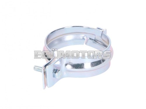 rear exhaust clamp 2-part for Simson S50, S51, SR53, S70, S83, SR50, SR80