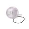 rear turn signal lens 80mm white for Simson S50, S51, S70, SR50, SR80, MZ TS 250, ETZ 125, ETZ 150, ETZ 250
